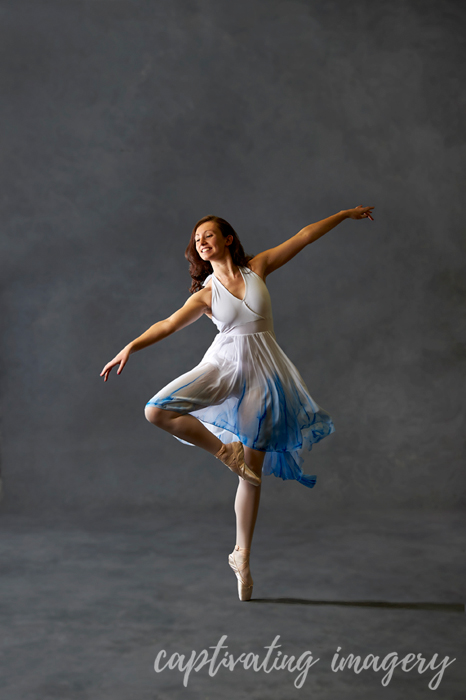 dancer portrait