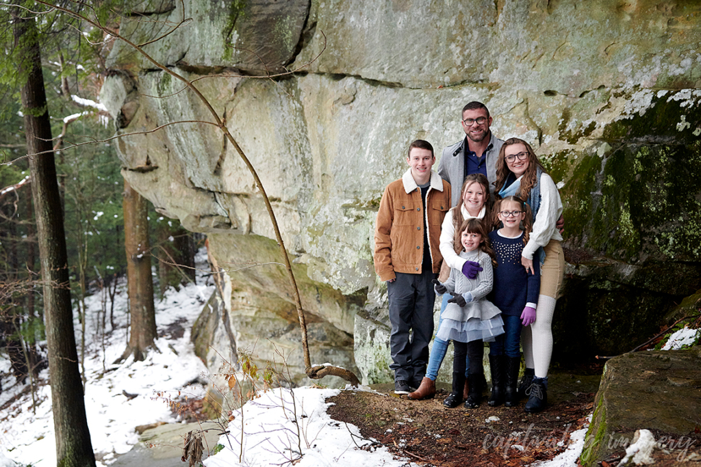 family portrait by boulder