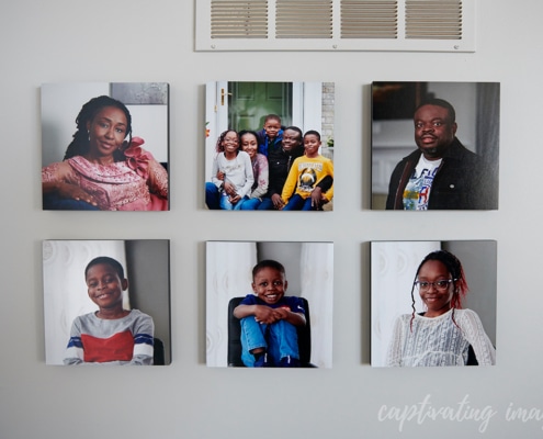 Double Stacked Standout Triptych 1 - family photography session Cranberry PA