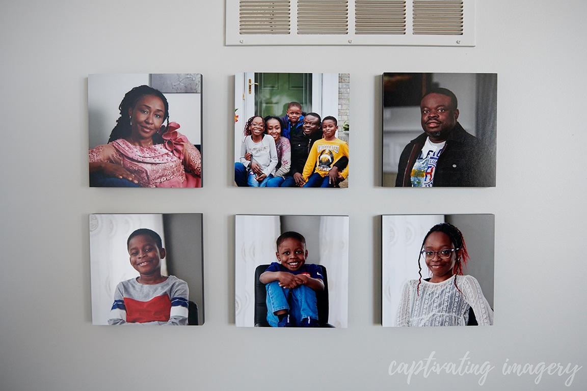 Double Stacked Standout Triptych 1 - family photography session Cranberry PA