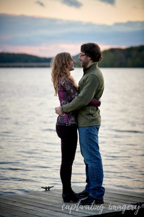 Pittsburgh engagement portraits -