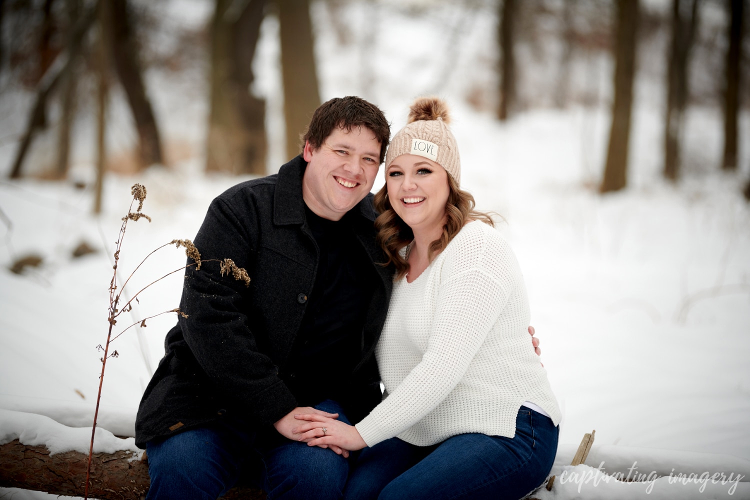 Cranberry Township engagement photography - Cranberry Engagement Session