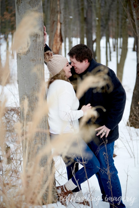 soon to marry - Cranberry Engagement Session