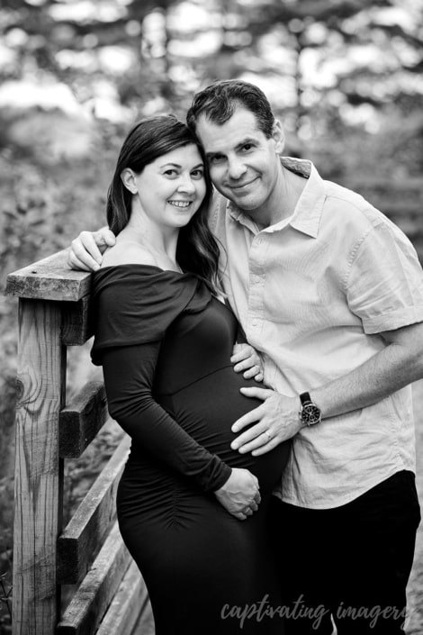 North park maternity session - Cranberry Studio On-Location Maternity Session