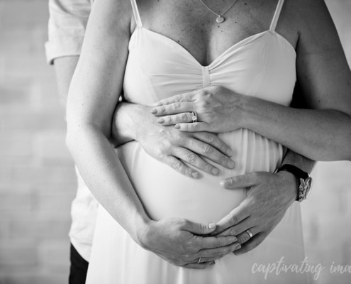 baby bump photos - maternity session