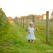 childrens portraits Cranberry - Now booking sunflower sessions for a limited time