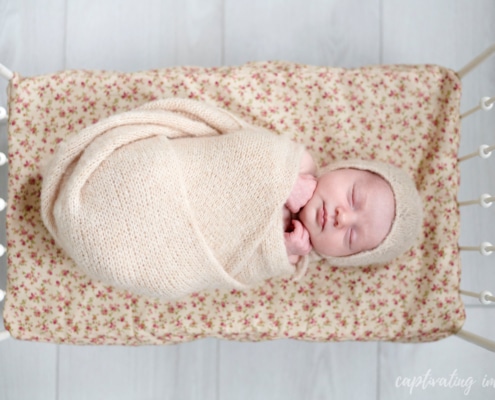 Pittsburgh newborn photographer - Studio Newborn Family Session