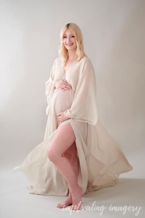 Cranberry maternity studio photo - Maternity Portraits At Cranberry Photo Studio