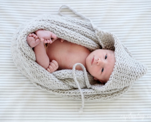 Cranberry newborn photographer - Studio Newborn Family Session