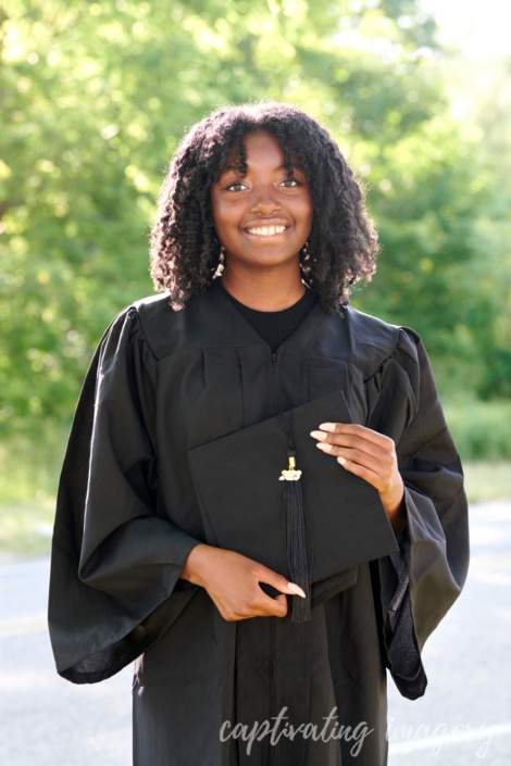 grad cap and gown photos - Looking Good Class of 2023