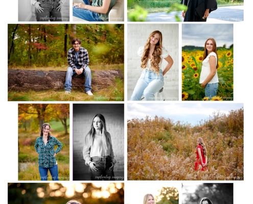 2023 seniors - wexford family photography