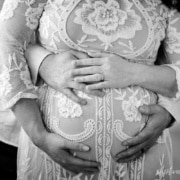 belly hands close up 1 - maternity session