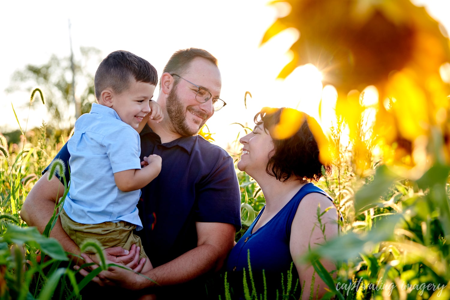 family moments photos - Pittsburgh Sunflower Photos