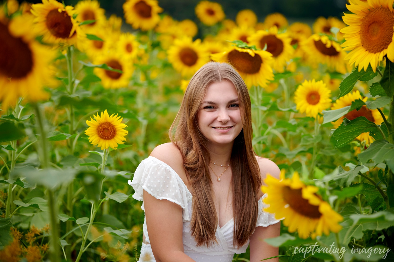 senior class of 2025 - Pittsburgh Sunflower Photos