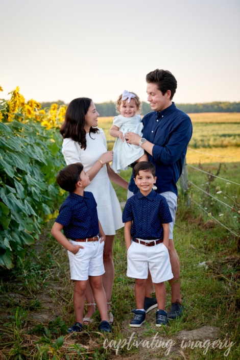 sunflower field candid - Pittsburgh Sunflower Photos