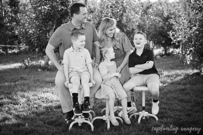 fall family portrait pittsburgh - wexford family photography