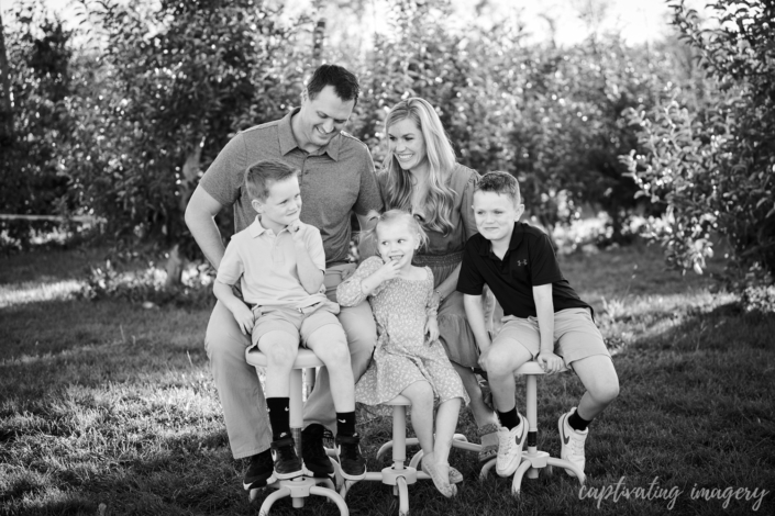 fun family portraits - wexford family photography